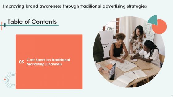Improving Brand Awareness Through Traditionaladvertising Strategies Complete Deck