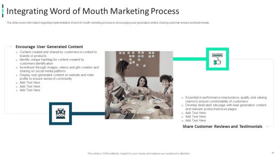 Improving Brand Awareness Through WOM Marketing Ppt PowerPoint Presentation Complete Deck With Slides