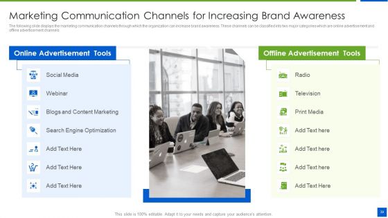 Improving Brand Recognition With Message And Differentiation Strategy Ppt PowerPoint Presentation Complete Deck With Slides