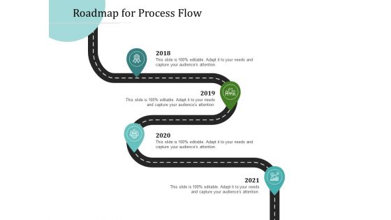 Improving Client Experience Roadmap For Process Flow Formats PDF