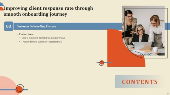 Improving Client Response Rate Through Smooth Onboarding Journey Ppt PowerPoint Presentation Complete Deck With Slides