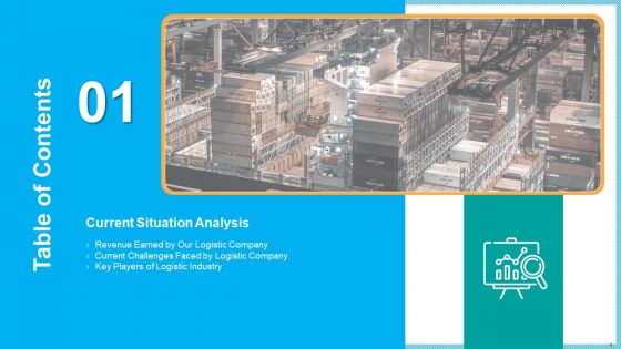 Improving Current Organizational Logistic Process Ppt PowerPoint Presentation Complete With Slides
