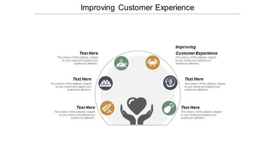 Improving Customer Experience Ppt PowerPoint Presentation Show Clipart Cpb