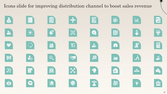 Improving Distribution Channel To Boost Sales Revenue Ppt PowerPoint Presentation Complete Deck With Slides
