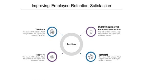 Improving Employee Retention Satisfaction Ppt PowerPoint Presentation Diagrams Cpb Pdf