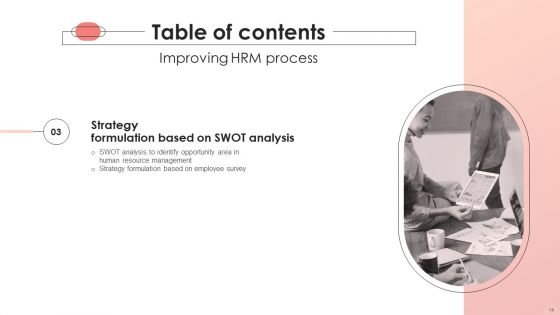 Improving HRM Process Ppt PowerPoint Presentation Complete Deck With Slides