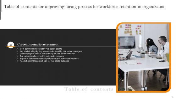 Improving Hiring Process For Workforce Retention In Organization Ppt PowerPoint Presentation Complete With Slides