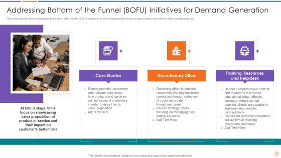 Improving Lead Generation In B2B Business Ppt PowerPoint Presentation Complete Deck With Slides