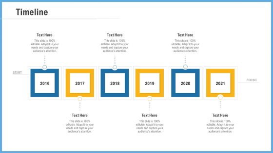 Improving Operational Activities Enterprise Timeline Background PDF
