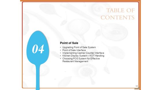 Improving Restaurant Operations Ppt PowerPoint Presentation Complete Deck With Slides