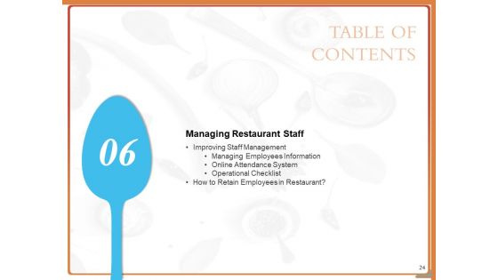 Improving Restaurant Operations Ppt PowerPoint Presentation Complete Deck With Slides