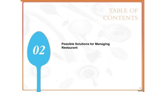 Improving Restaurant Operations Ppt PowerPoint Presentation Complete Deck With Slides