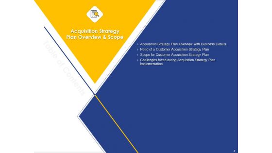 Improving Retention Rate By Implementing Acquisition Strategy Plan To Win New Customers Ppt PowerPoint Presentation Complete Deck With Slides