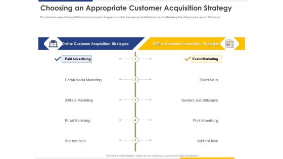 Improving Retention Rate By Implementing Choosing An Appropriate Customer Acquisition Strategy Information PDF