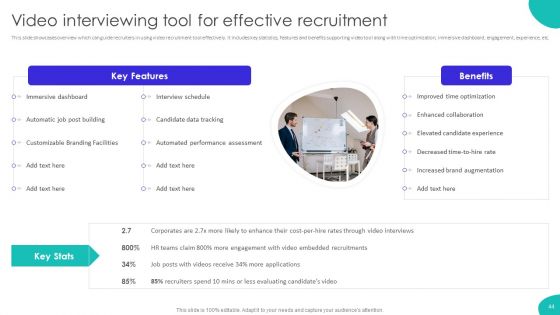 Improving Technology Based Recruitment Process Ppt PowerPoint Presentation Complete Deck With Slides