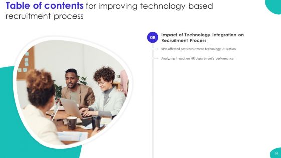 Improving Technology Based Recruitment Process Ppt PowerPoint Presentation Complete Deck With Slides