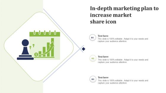 In Depth Marketing Plan To Increase Market Share Icon Ppt Icon Styles PDF