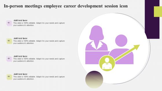 In Person Meetings Employee Career Development Session Icon Rules PDF In Person Meetings Employee Career Development Session Icon Rules PDF