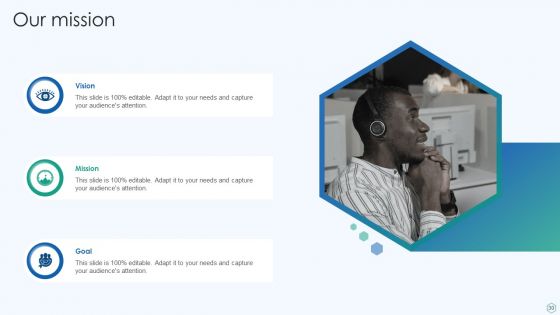 Inbound And Outbound Services Business Profile Ppt PowerPoint Presentation Complete Deck With Slides