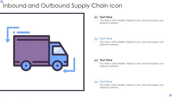 Inbound And Outbound Supply Chain Ppt PowerPoint Presentation Complete Deck With Slides