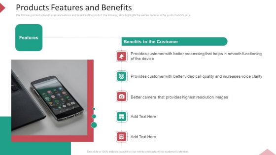 Inbound Interruption Commerce Promotion Practices Products Features And Benefits Slides PDF