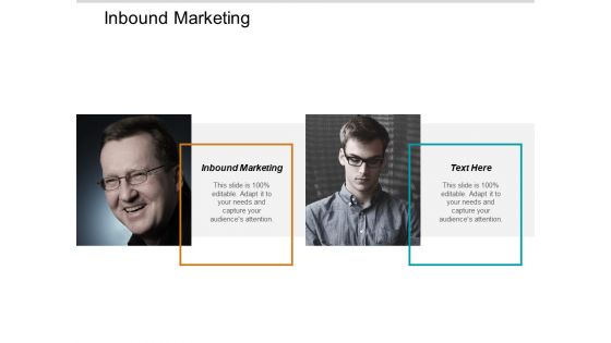 Inbound Marketing Ppt PowerPoint Presentation Pictures Outline Cpb