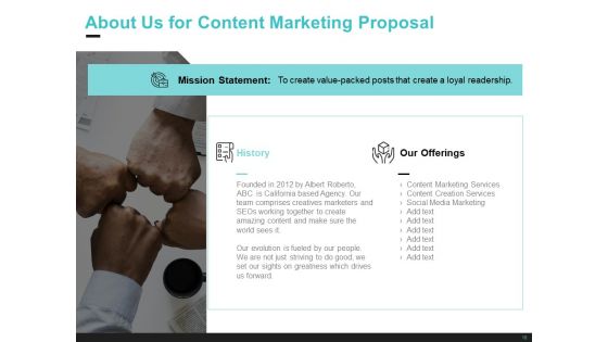 Inbound Marketing Proposal Ppt PowerPoint Presentation Complete Deck With Slides