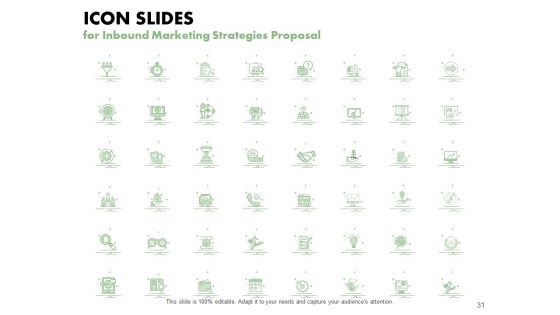 Inbound Marketing Strategies Proposal Ppt PowerPoint Presentation Complete Deck With Slides