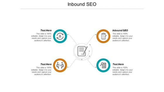 Inbound SEO Ppt PowerPoint Presentation Infographics Samples Cpb
