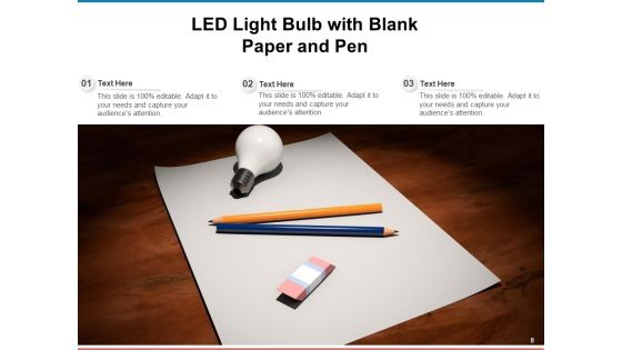 Incandescent Lamp Bulb Gear Ppt PowerPoint Presentation Complete Deck