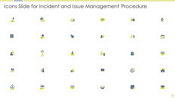 Incident And Issue Management Procedure Ppt PowerPoint Presentation Complete Deck With Slides