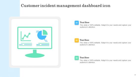 Incident Management Dashboard Ppt PowerPoint Presentation Complete Deck With Slides