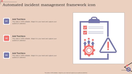 Incident Management Framework Ppt PowerPoint Presentation Complete Deck With Slides