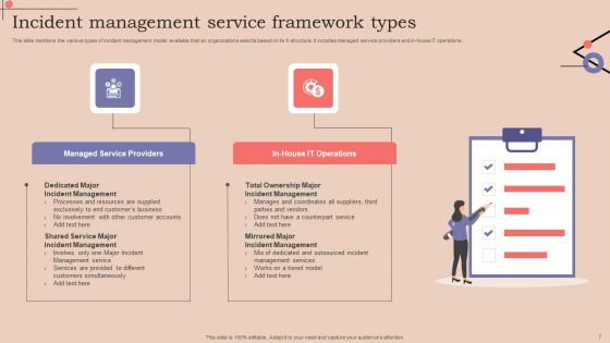 Incident Management Framework Ppt PowerPoint Presentation Complete Deck With Slides