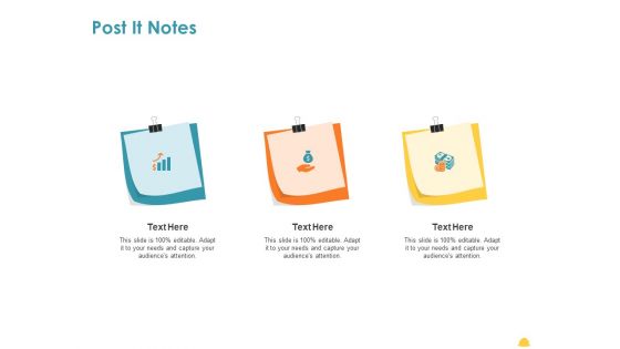 Incident Management Process Safety Post It Notes Themes PDF