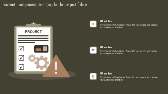 Incident Management Strategic Plan Ppt PowerPoint Presentation Complete Deck With Slides