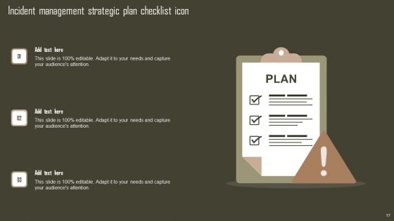 Incident Management Strategic Plan Ppt PowerPoint Presentation Complete Deck With Slides