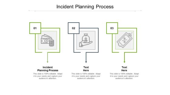 Incident Planning Process Ppt PowerPoint Presentation Introduction Cpb