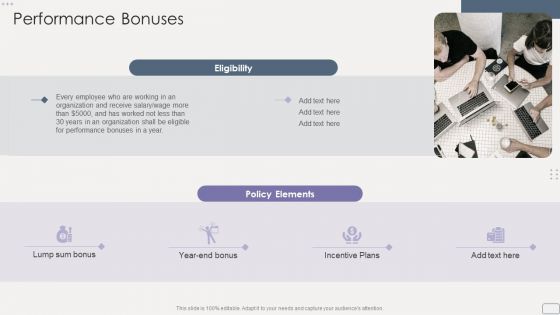 Income Assessment Report Performance Bonuses Ideas PDF