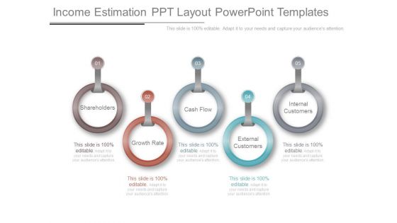 Income Estimation Ppt Layout Powerpoint Templates