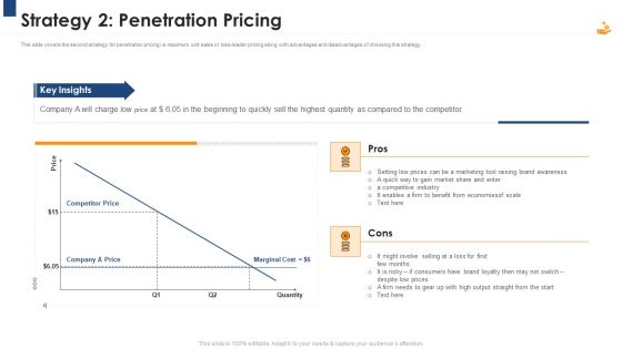 Income Management Tool Strategy 2 Penetration Pricing Template PDF