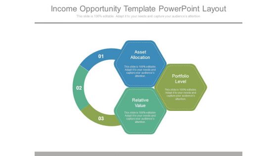 Income Opportunity Template Powerpoint Layout Income Opportunity Template Powerpoint Layout