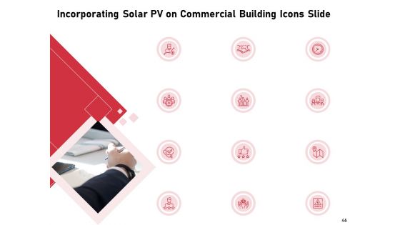Incorporating Solar PV On Commercial Building Ppt PowerPoint Presentation Complete Deck With Slides