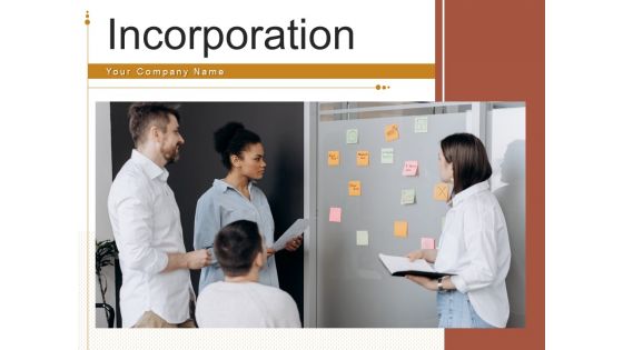 Incorporation Business Mobile Device Ppt PowerPoint Presentation Complete Deck