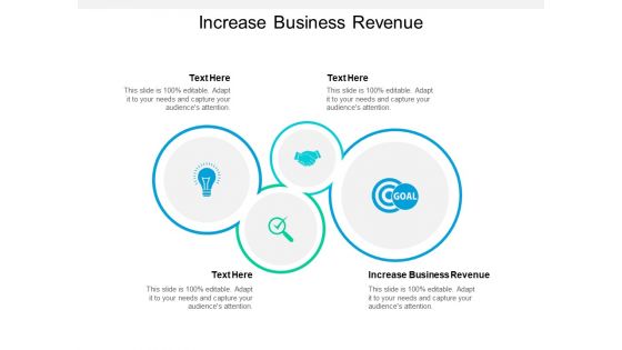 Increase Business Revenue Ppt PowerPoint Presentation Infographics Picture Cpb