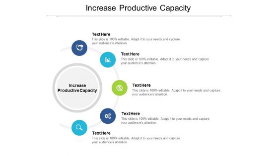 Increase Productive Capacity Ppt PowerPoint Presentation Summary Sample Cpb Pdf