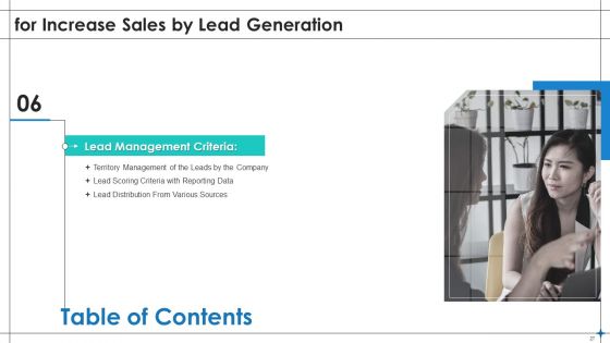 Increase Sales By Lead Generation Ppt PowerPoint Presentation Complete With Slides