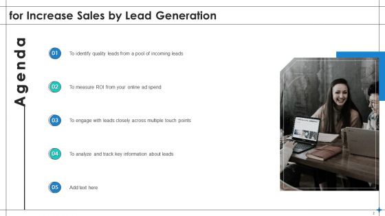 Increase Sales By Lead Generation Ppt PowerPoint Presentation Complete With Slides