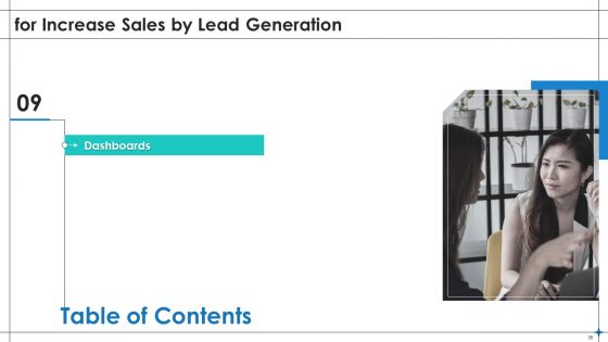 Increase Sales By Lead Generation Ppt PowerPoint Presentation Complete With Slides