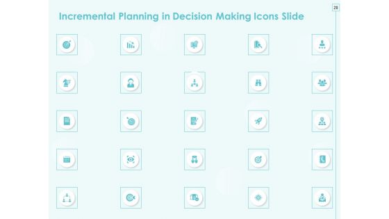 Incremental Planning In Decision Making Ppt PowerPoint Presentation Complete Deck With Slides
